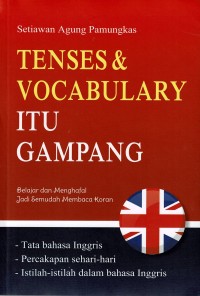 Image of Tenses & Vocabulary Itu Gampang