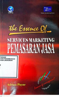 Image of The Essence of Services Marketing Pemasaran Jasa