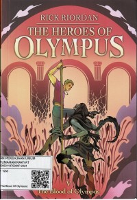 Image of The Heroes of Olympus 5 (The Blood of Olympus)