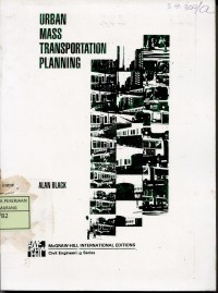 Image of Urban Mass Transportation Planning