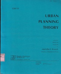Image of Urban Planning Theory