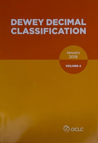 Image of Dewey Decimal Classification : Volume 4