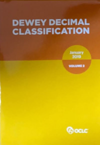 Image of Dewey Decimal Classification : Volume 2